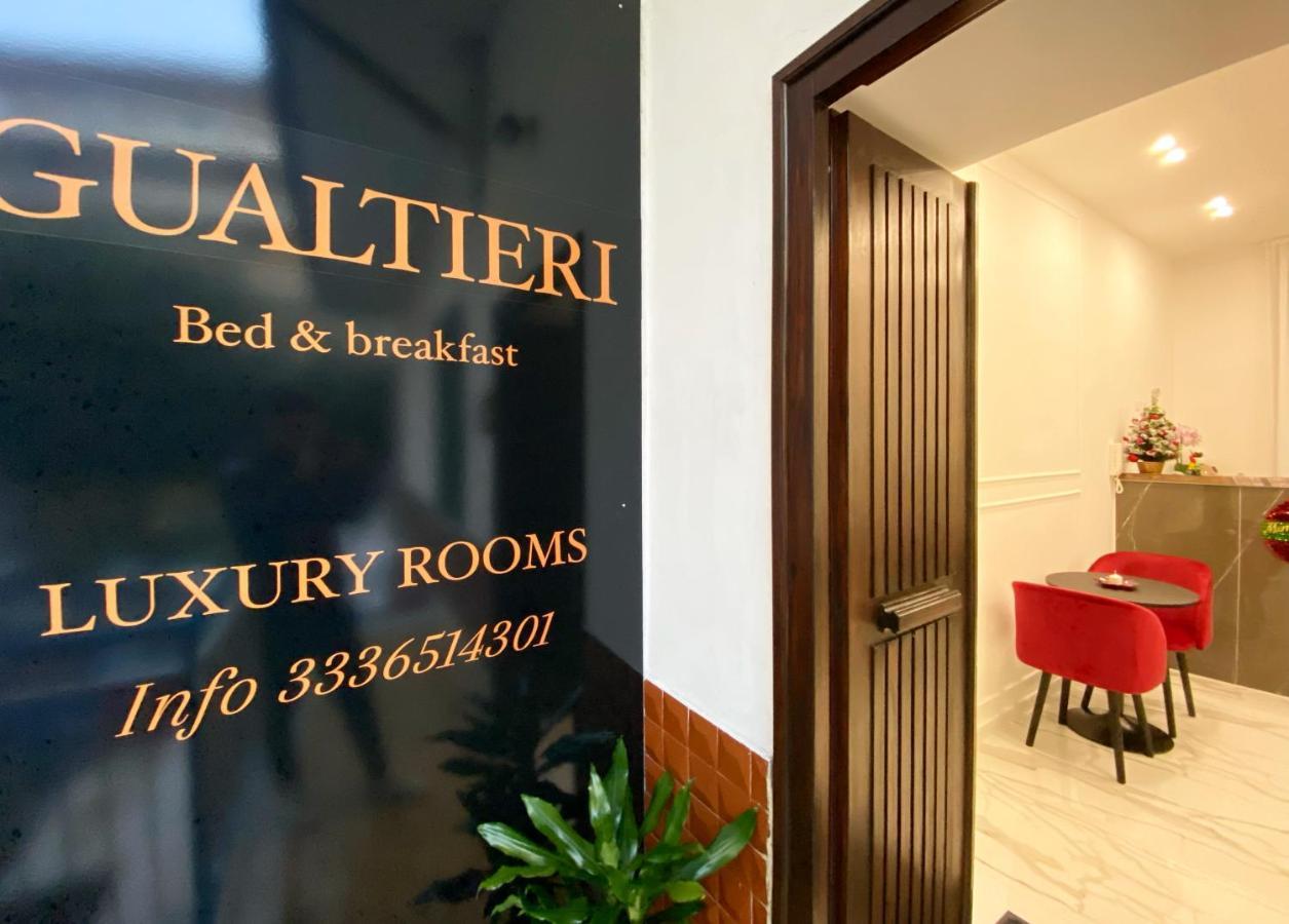 Gualtieri B&B - Luxury Rooms San Giorgio a Cremano Exterior foto